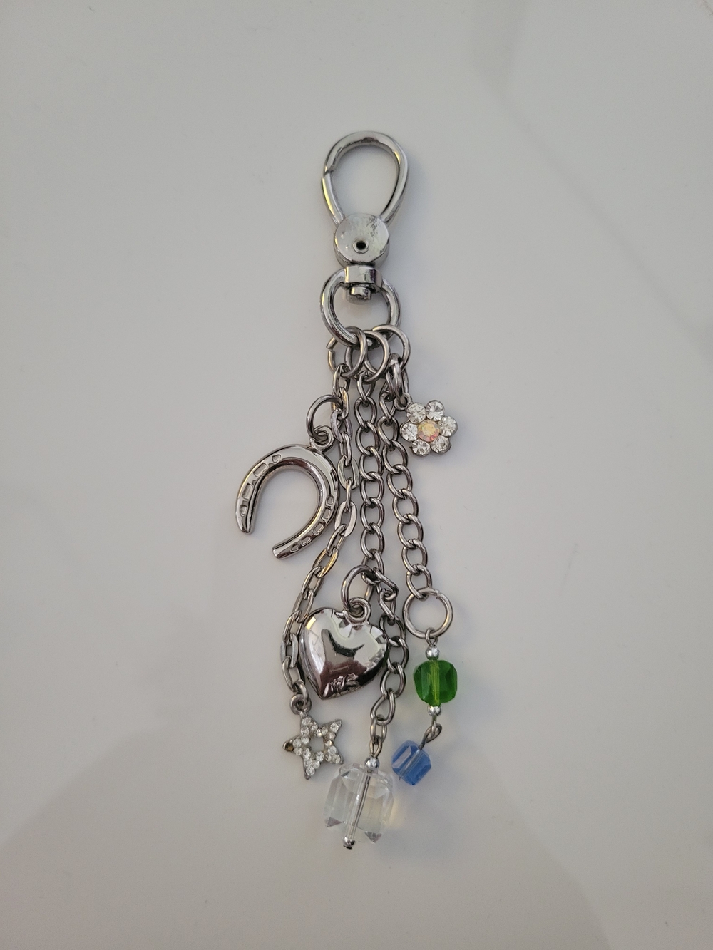 Purse Keychain pendant charm metal FS Purse Accessories promo logo fob